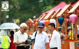 Phố đi bộ Trịnh Công Sơn: Không gian văn hóa thu hút khách du lịch ở Hà Nội